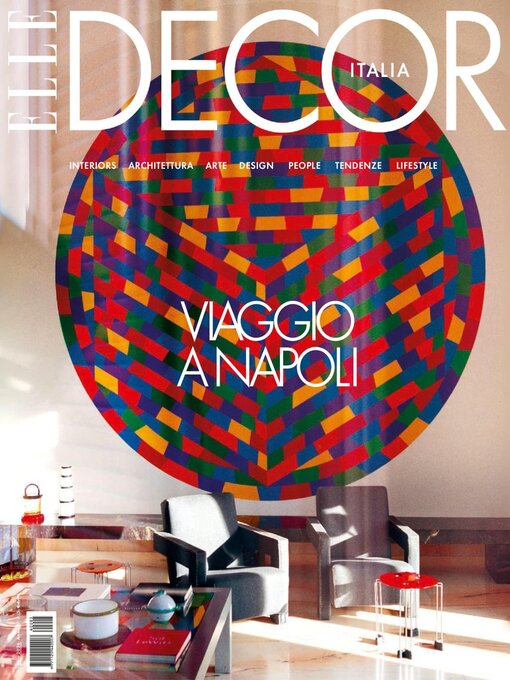 Cover image for Elle Decor Italia